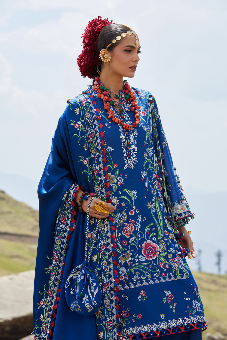 Afrozeh | Basic Pret 26 RTW | NACRE by Afrozeh - Designer Dress  - Type : Ladies Clothes - Available at Libayah - 100% Original 