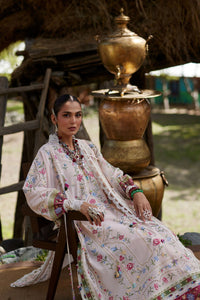 Afrozeh | Basic Pret 26 RTW | NACRE by Afrozeh - Designer Dress  - Type : Ladies Clothes - Available at Libayah - 100% Original 