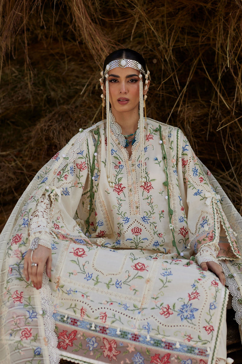 Afrozeh | Basic Pret 26 RTW | NACRE by Afrozeh - Designer Dress  - Type : Ladies Clothes - Available at Libayah - 100% Original 