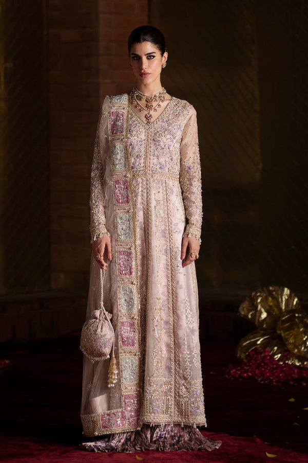 Saad Bin Shahzad | Laavni Formals | AYSEL by Saad Bin Shahzad - Designer Dress  - Type : Ladies Clothes - Available at Libayah - 100% Original 