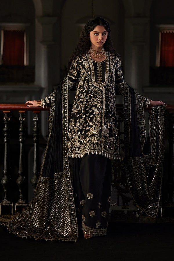 Saad Bin Shahzad | El Veneto Luxury Formals | ZIVRA by Saad Bin Shahzad - Designer Dress  - Type : Ladies Clothes - Available at Libayah - 100% Original 