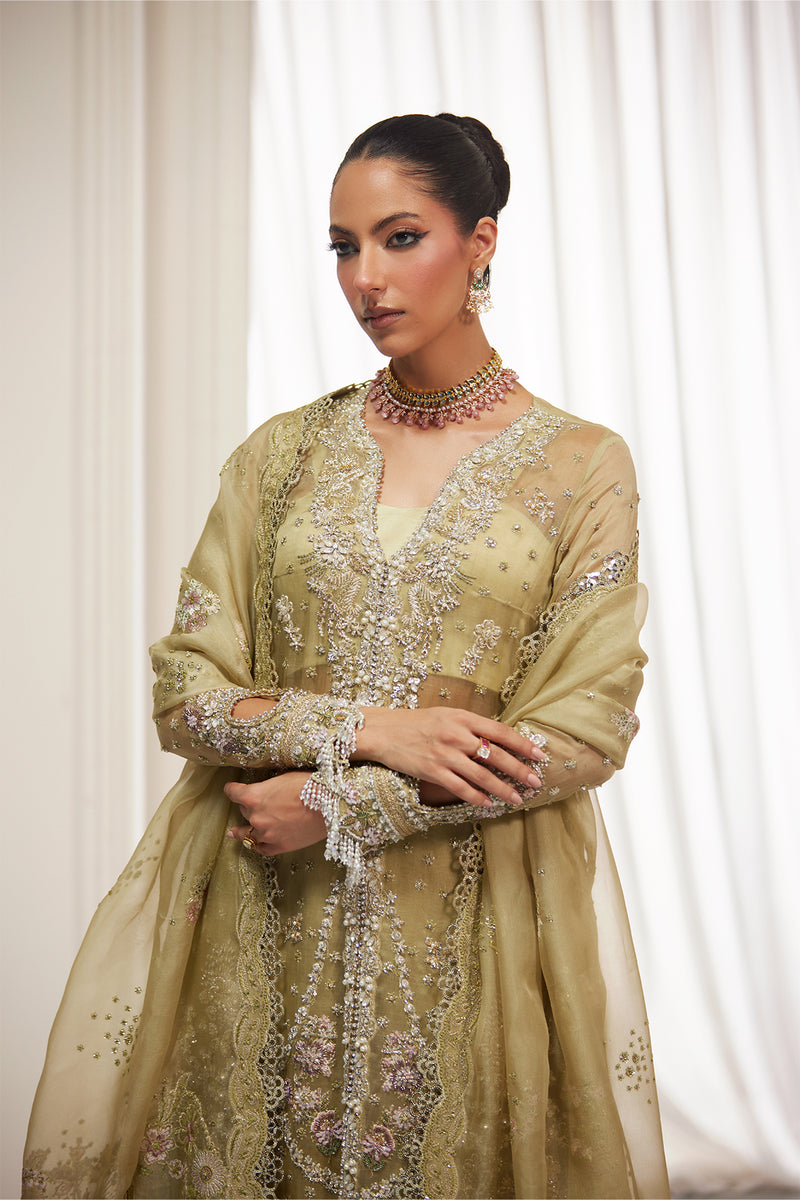 Saad Bin Shahzad | Lolita Bridals | ASMIRA by Saad Bin Shahzad - Designer Dress  - Type : Ladies Clothes - Available at Libayah - 100% Original 