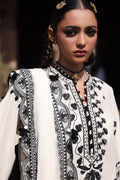 Zaha | Festive Lawn 25 | ZARMINA (ZF-25-08) by Zaha - Designer Dress - Type: Ladies Clothes - Available at Libayah - 100% Original
