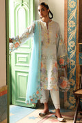 Zaha | Festive Lawn 25 | SHEHRBANO (ZF-25-03) by Zaha - Designer Dress - Type: Ladies Clothes - Available at Libayah - 100% Original