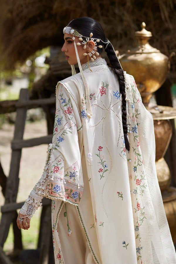 Afrozeh | Basic Pret 26 RTW | NACRE by Afrozeh - Designer Dress  - Type : Ladies Clothes - Available at Libayah - 100% Original 
