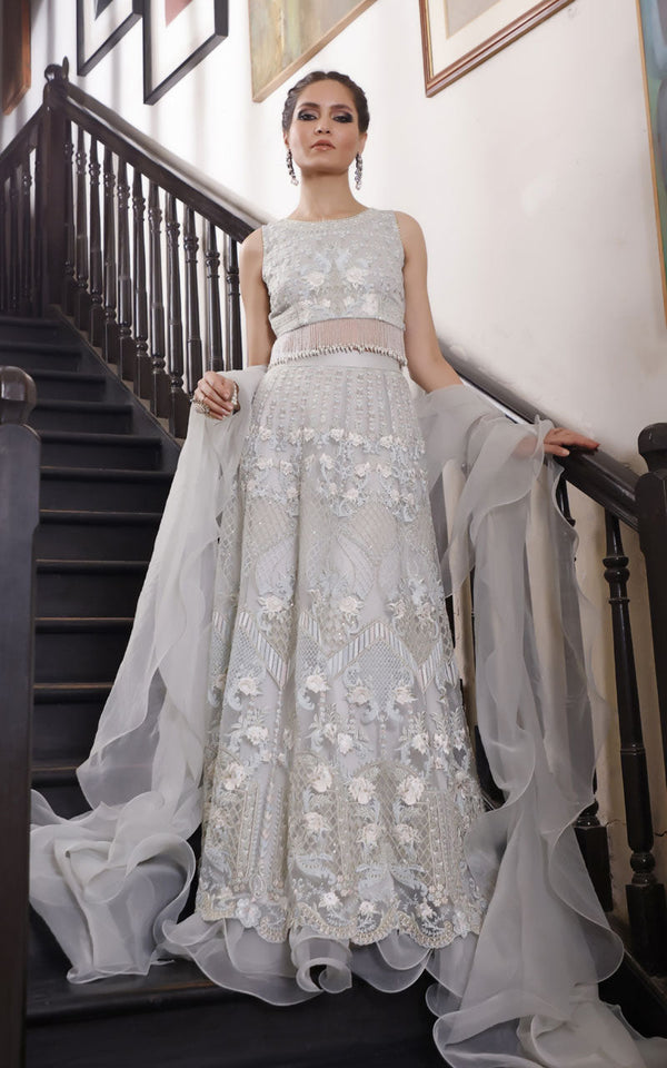 Threads and Motifs | Formal Dresses 24 | 7234 by Threads and Motifs - Designer Dress - Type: Ladies Clothes - Available at Libayah - 100% Original