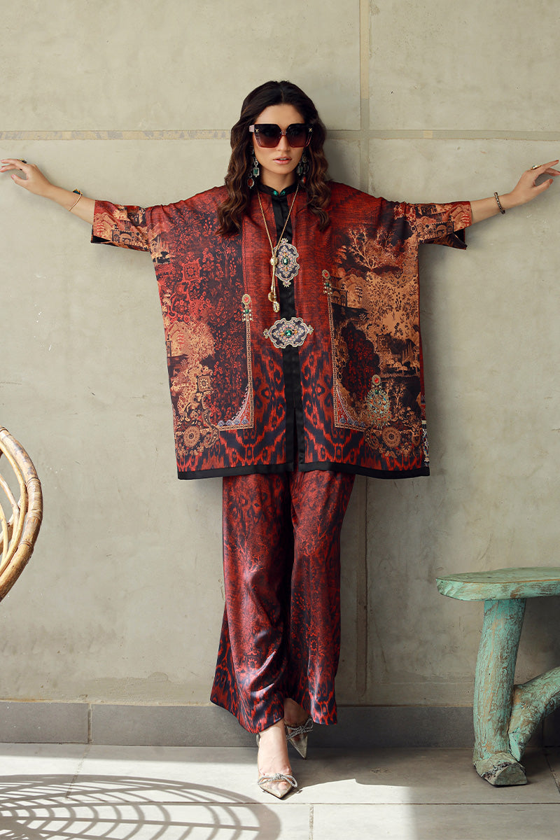 Wardha Saleem | Luxury Pret Fusion Wear | HAZEL (2PC) by Wardha Saleem - Designer Dress - Type: Ladies Clothes - Available at Libayah - 100% Original