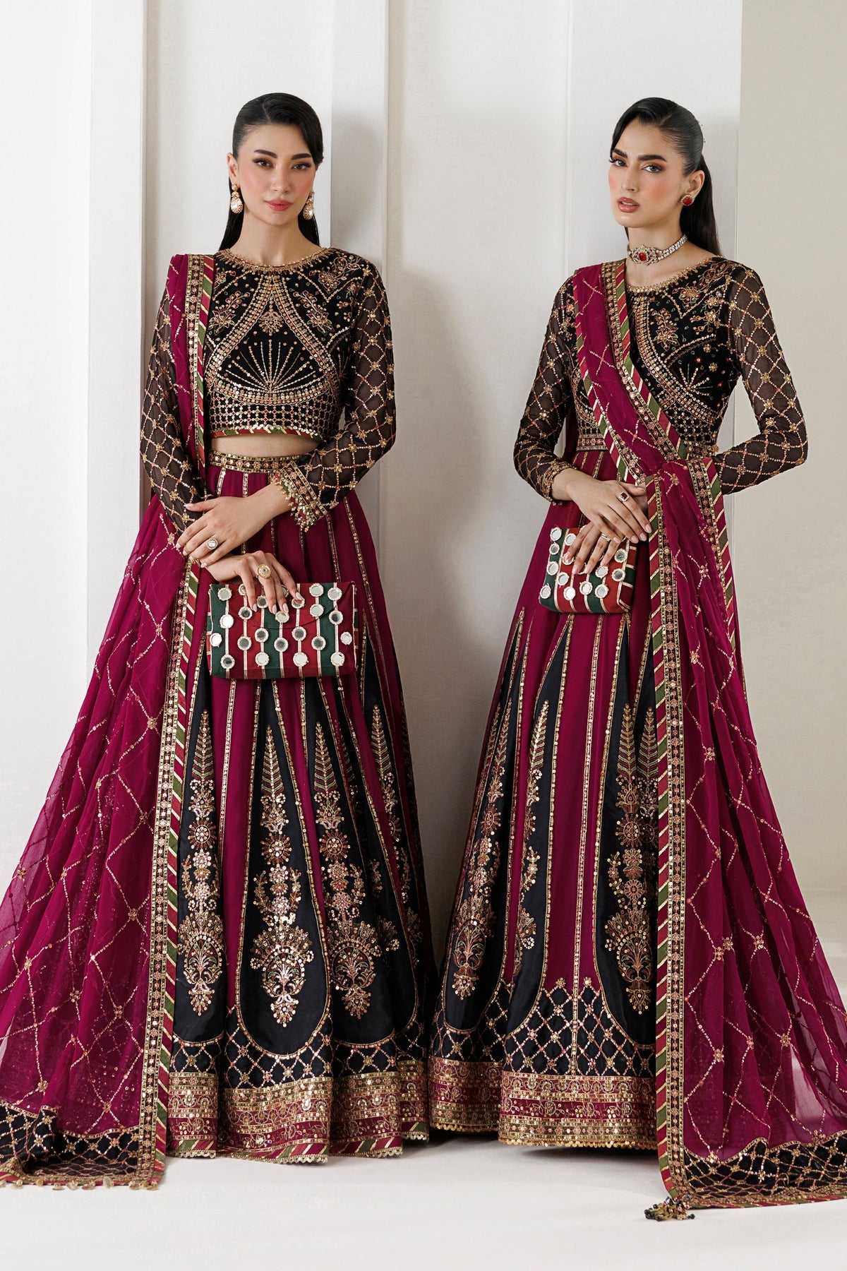 Alizeh | La Ruhe Formals | AF-CH-2265-Nevra by Alizeh - Designer Dress  - Type : Ladies Clothes - Available at Libayah - 100% Original 