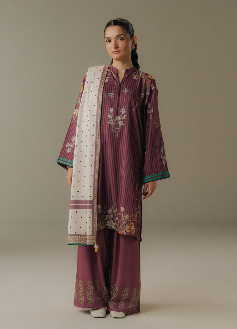 Zara Shahjahan | Coco Prints 25 | Amber Days-1A by Zara Shahjahan - Designer Dress  - Type : Ladies Clothes - Available at Libayah - 100% Original 