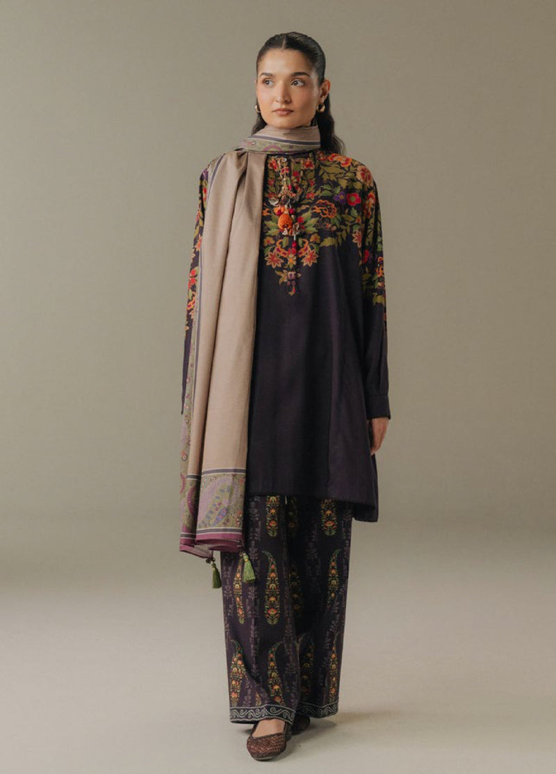 Zara Shahjahan | Coco Prints 25 | Autumn Line-10B by Zara Shahjahan - Designer Dress  - Type : Ladies Clothes - Available at Libayah - 100% Original 