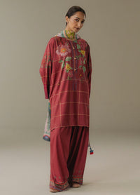 Zara Shahjahan | Coco Prints 25 |Olive Hour-5B by Zara Shahjahan - Designer Dress  - Type : Ladies Clothes - Available at Libayah - 100% Original 
