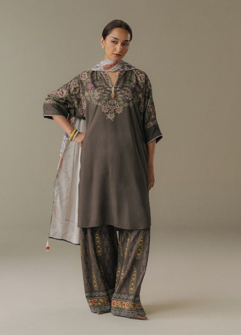 Zara Shahjahan | Coco Prints 25 | Autumn Line-10A by Zara shahjahan - Designer Dress  - Type : Ladies Clothes - Available at Libayah - 100% Original 