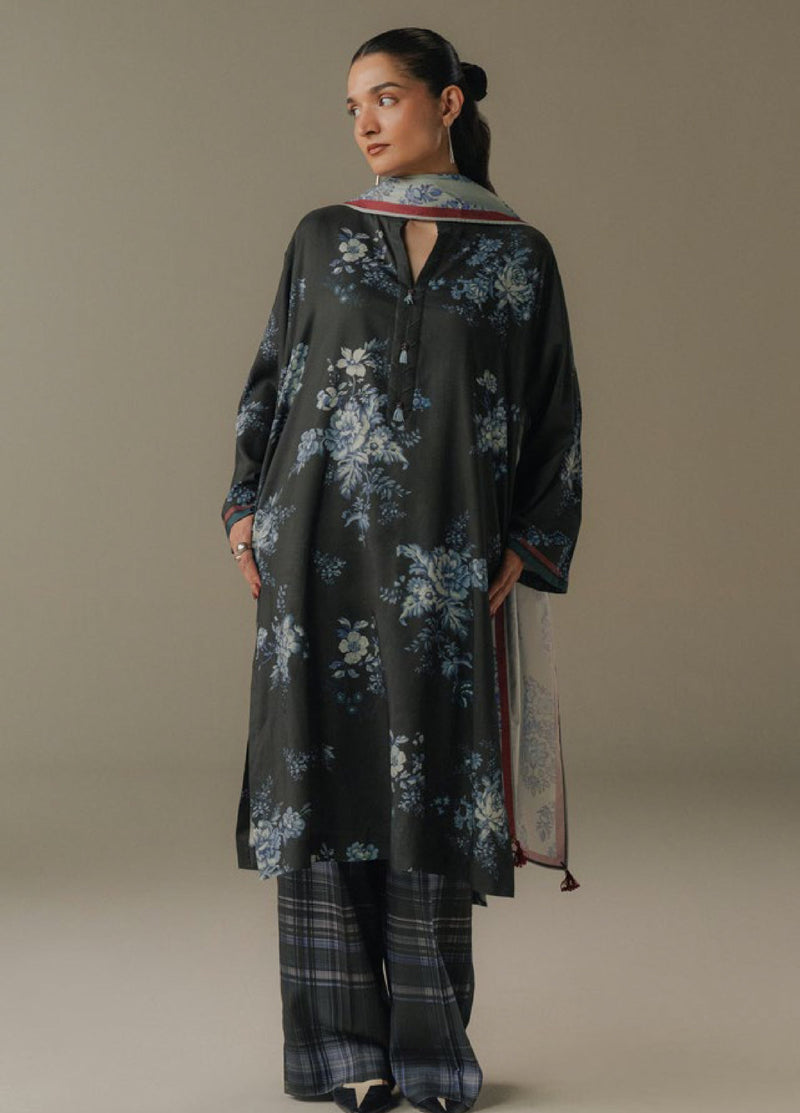 Zara Shahjahan | Coco Prints 25 | Hushed Ember-6B by Zara Shahjahan - Designer Dress  - Type : Ladies Clothes - Available at Libayah - 100% Original 