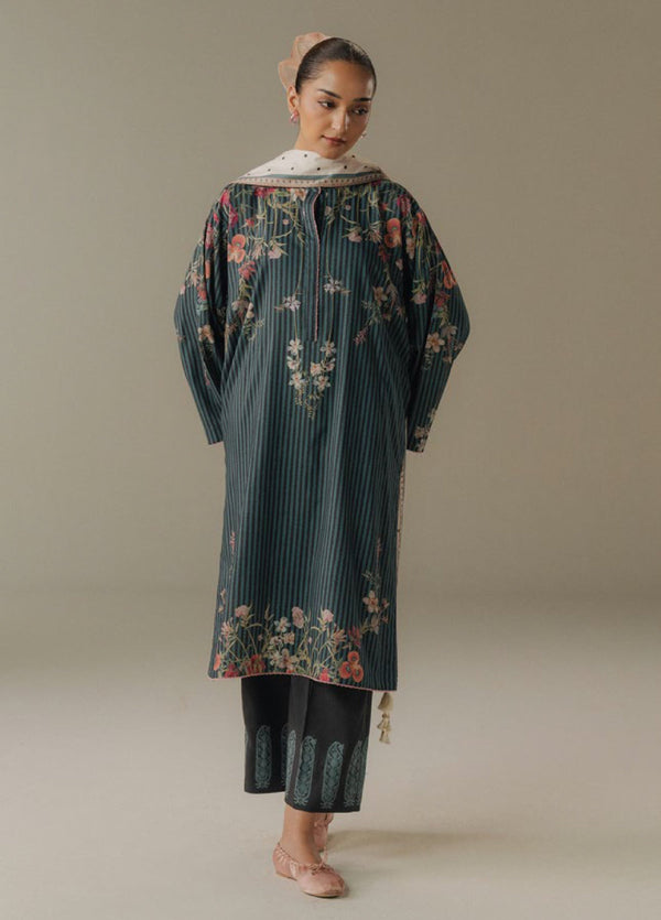 Zara Shahjahan | Coco Prints 25 | Amber Days-1B by Zara shahjahan - Designer Dress  - Type : Ladies Clothes - Available at Libayah - 100% Original 
