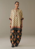 Zara Shahjahan | Coco Prints 25 | Paper Moon-3B by Zara Sahjahan - Designer Dress  - Type : Ladies Clothes - Available at Libayah - 100% Original 
