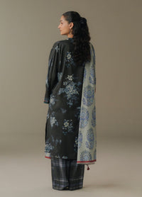 Zara Shahjahan | Coco Prints 25 | Hushed Ember-6B by Zara Shahjahan - Designer Dress  - Type : Ladies Clothes - Available at Libayah - 100% Original 