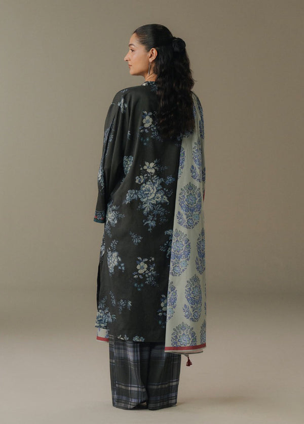 Zara Shahjahan | Coco Prints 25 | Hushed Ember-6B by Zara Shahjahan - Designer Dress  - Type : Ladies Clothes - Available at Libayah - 100% Original 