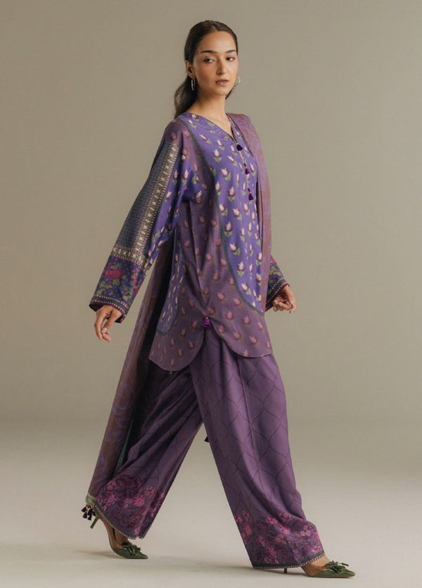 Zara Shahjahan | Coco Prints 25 | Soft Current-7A by Zara Shahjahan - Designer Dress  - Type : Ladies Clothes - Available at Libayah - 100% Original 