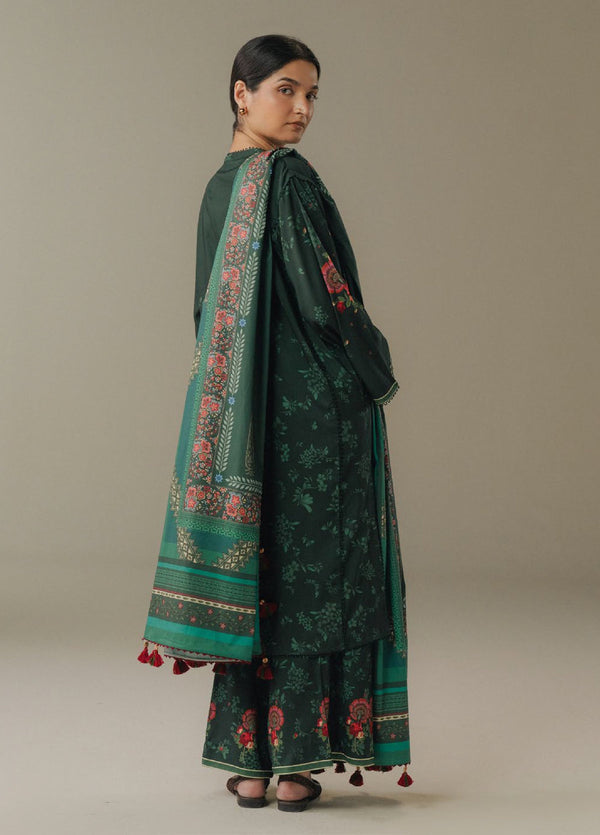 Zara Shahjahan | Coco Prints 25 | Wild Fern-2A by Zara Shahjahan - Designer Dress  - Type : Ladies Clothes - Available at Libayah - 100% Original 