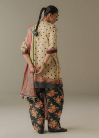 Zara Shahjahan | Coco Prints 25 | Paper Moon-3B by Zara Sahjahan - Designer Dress  - Type : Ladies Clothes - Available at Libayah - 100% Original 