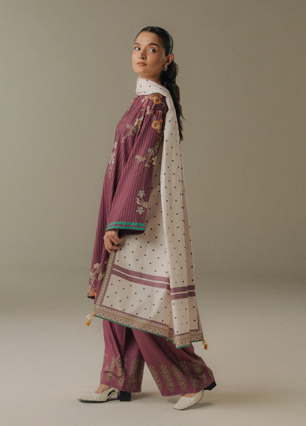 Zara Shahjahan | Coco Prints 25 | Amber Days-1A by Zara Shahjahan - Designer Dress  - Type : Ladies Clothes - Available at Libayah - 100% Original 