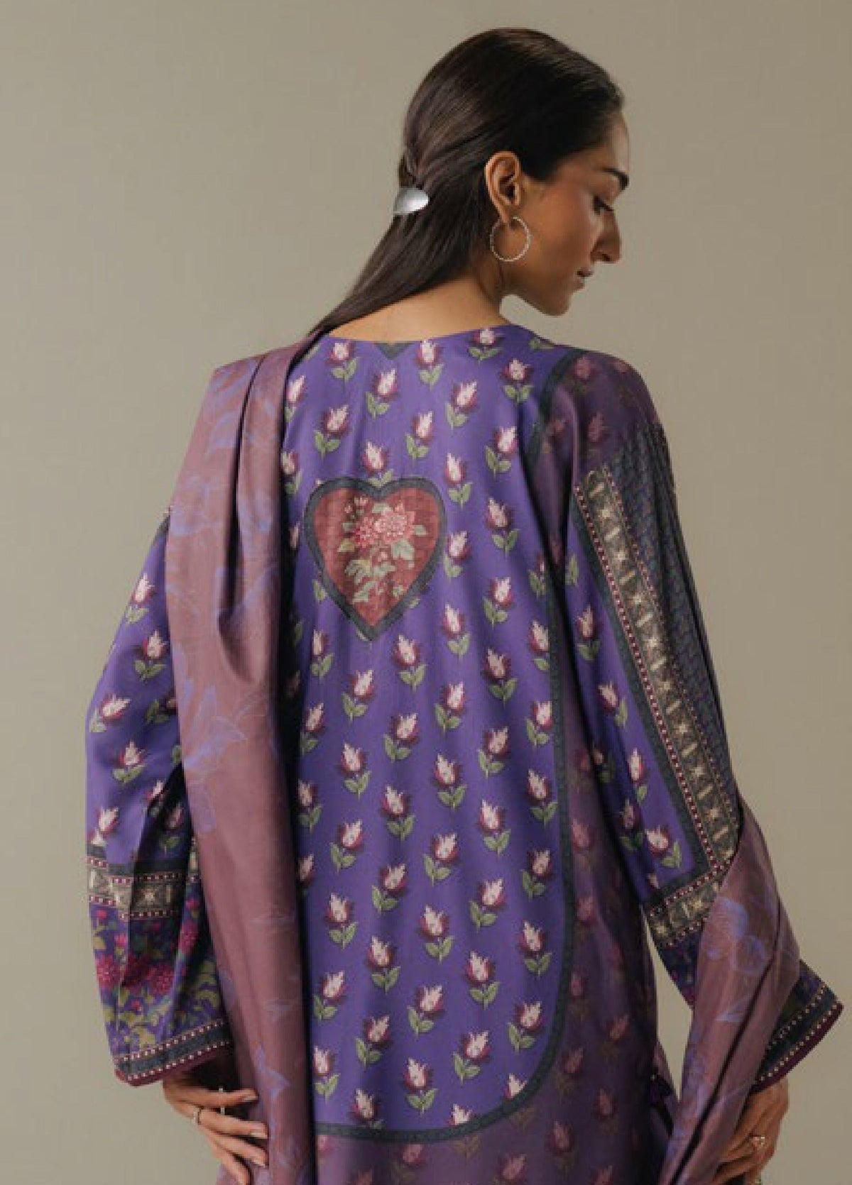 Zara Shahjahan | Coco Prints 25 | Soft Current-7A by Zara Shahjahan - Designer Dress  - Type : Ladies Clothes - Available at Libayah - 100% Original 