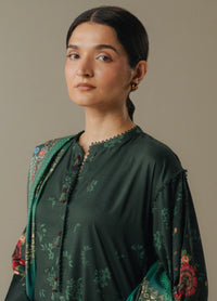 Zara Shahjahan | Coco Prints 25 | Wild Fern-2A by Zara Shahjahan - Designer Dress  - Type : Ladies Clothes - Available at Libayah - 100% Original 