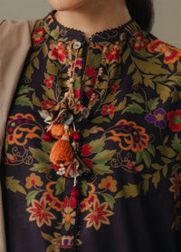 Zara Shahjahan | Coco Prints 25 | Autumn Line-10B by Zara Shahjahan - Designer Dress  - Type : Ladies Clothes - Available at Libayah - 100% Original 