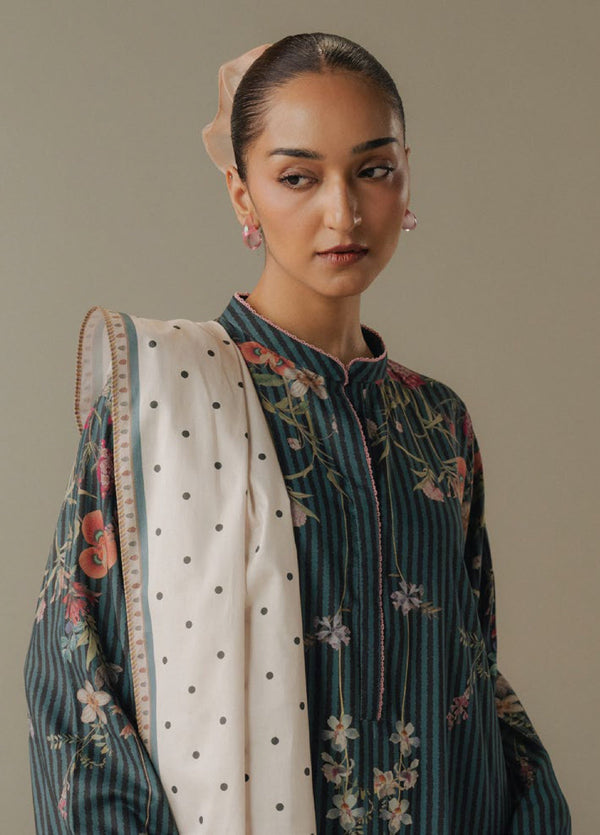 Zara Shahjahan | Coco Prints 25 | Amber Days-1B by Zara shahjahan - Designer Dress  - Type : Ladies Clothes - Available at Libayah - 100% Original 