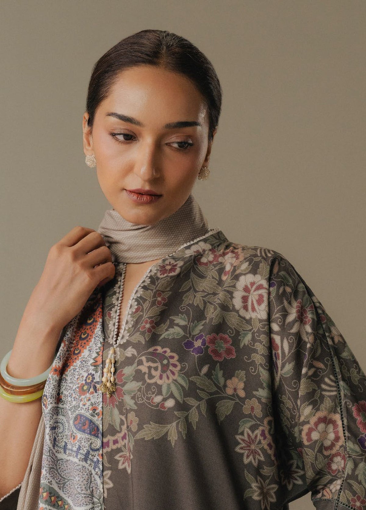 Zara Shahjahan | Coco Prints 25 | Autumn Line-10A by Zara shahjahan - Designer Dress  - Type : Ladies Clothes - Available at Libayah - 100% Original 