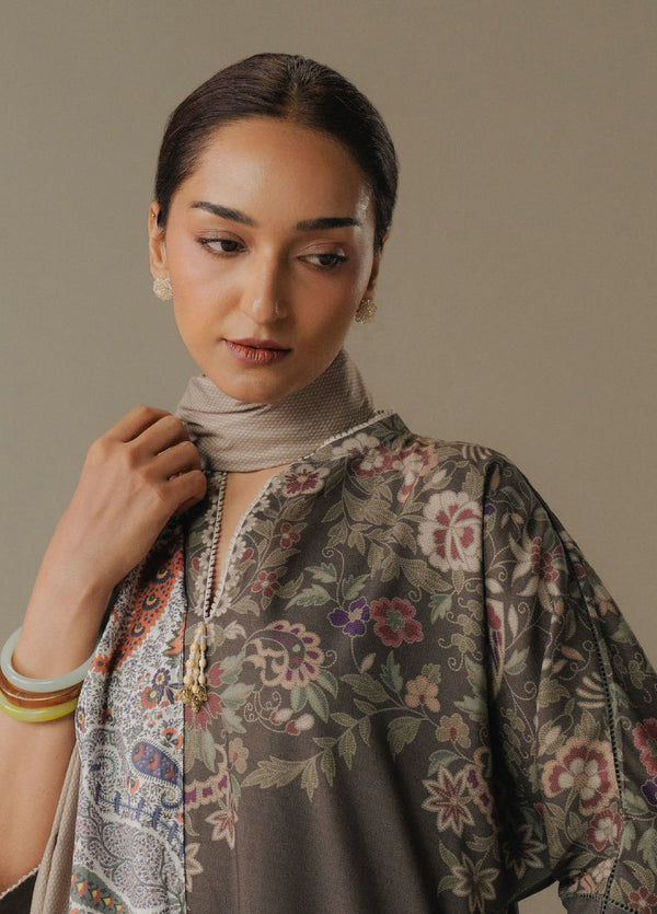 Zara Shahjahan | Coco Prints 25 | Autumn Line-10A by Zara shahjahan - Designer Dress  - Type : Ladies Clothes - Available at Libayah - 100% Original 