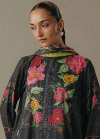 Zara Shahjahan | Coco Prints 25 |  Olive Hour-5A by Zara Shahjahan - Designer Dress  - Type : Ladies Clothes - Available at Libayah - 100% Original 