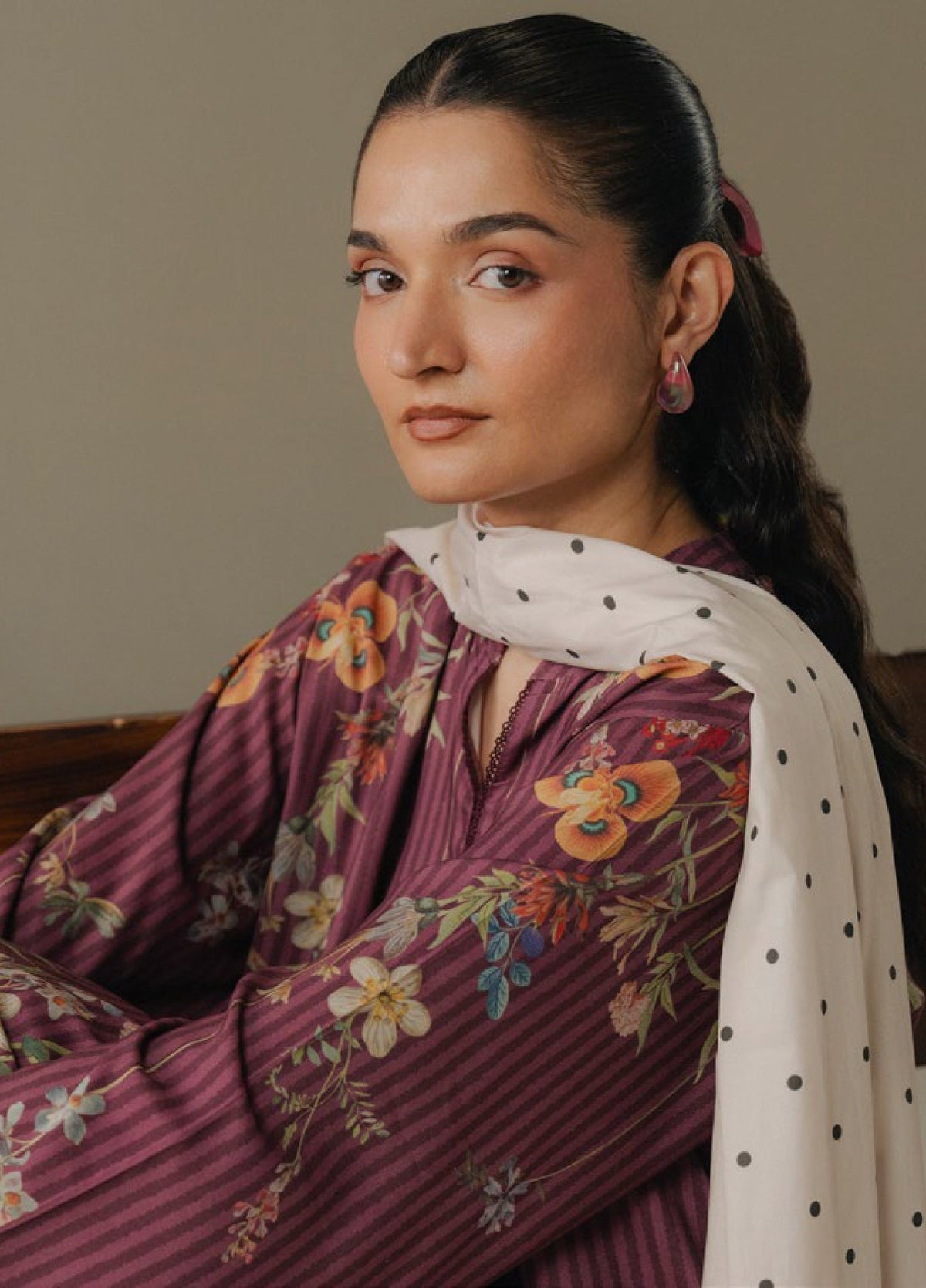 Zara Shahjahan | Coco Prints 25 | Amber Days-1A by Zara Shahjahan - Designer Dress  - Type : Ladies Clothes - Available at Libayah - 100% Original 
