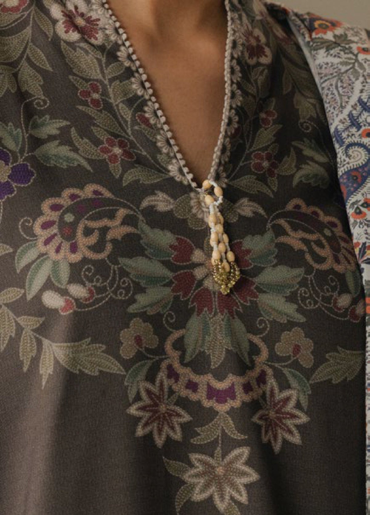 Zara Shahjahan | Coco Prints 25 | Autumn Line-10A by Zara shahjahan - Designer Dress  - Type : Ladies Clothes - Available at Libayah - 100% Original 