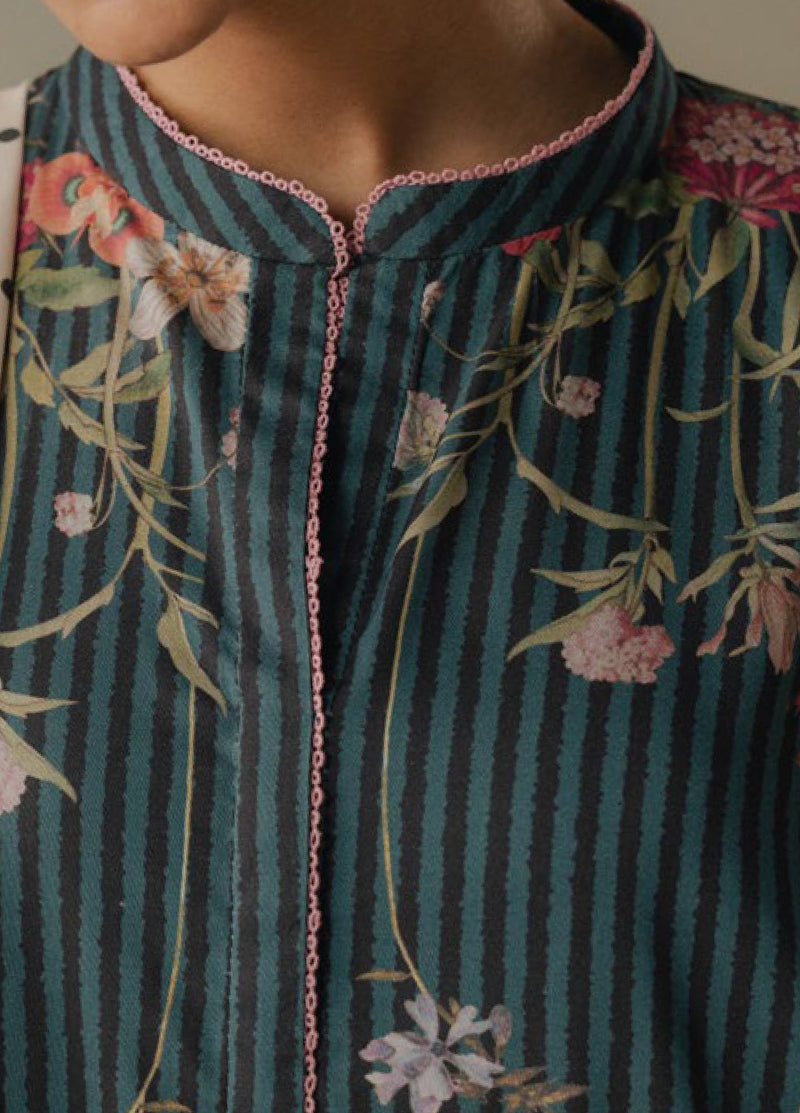 Zara Shahjahan | Coco Prints 25 | Amber Days-1B by Zara shahjahan - Designer Dress  - Type : Ladies Clothes - Available at Libayah - 100% Original 