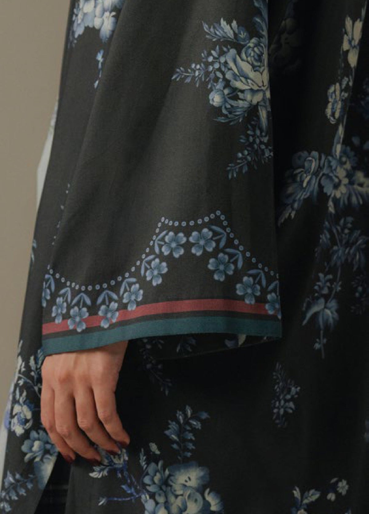 Zara Shahjahan | Coco Prints 25 | Hushed Ember-6B by Zara Shahjahan - Designer Dress  - Type : Ladies Clothes - Available at Libayah - 100% Original 