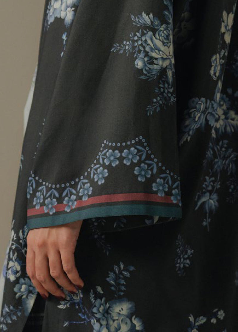 Zara Shahjahan | Coco Prints 25 | Hushed Ember-6B by Zara Shahjahan - Designer Dress  - Type : Ladies Clothes - Available at Libayah - 100% Original 