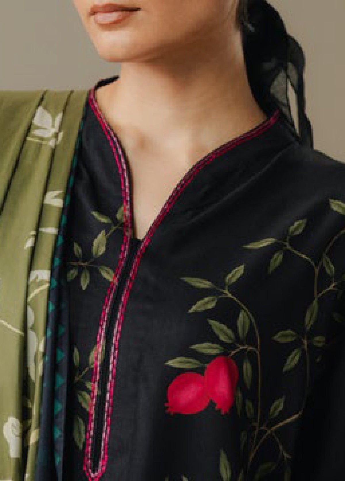 Zara Shahjahan | Coco Prints 25 | Sienna Field-4A by Zara Shahjahan - Designer Dress  - Type : Ladies Clothes - Available at Libayah - 100% Original 