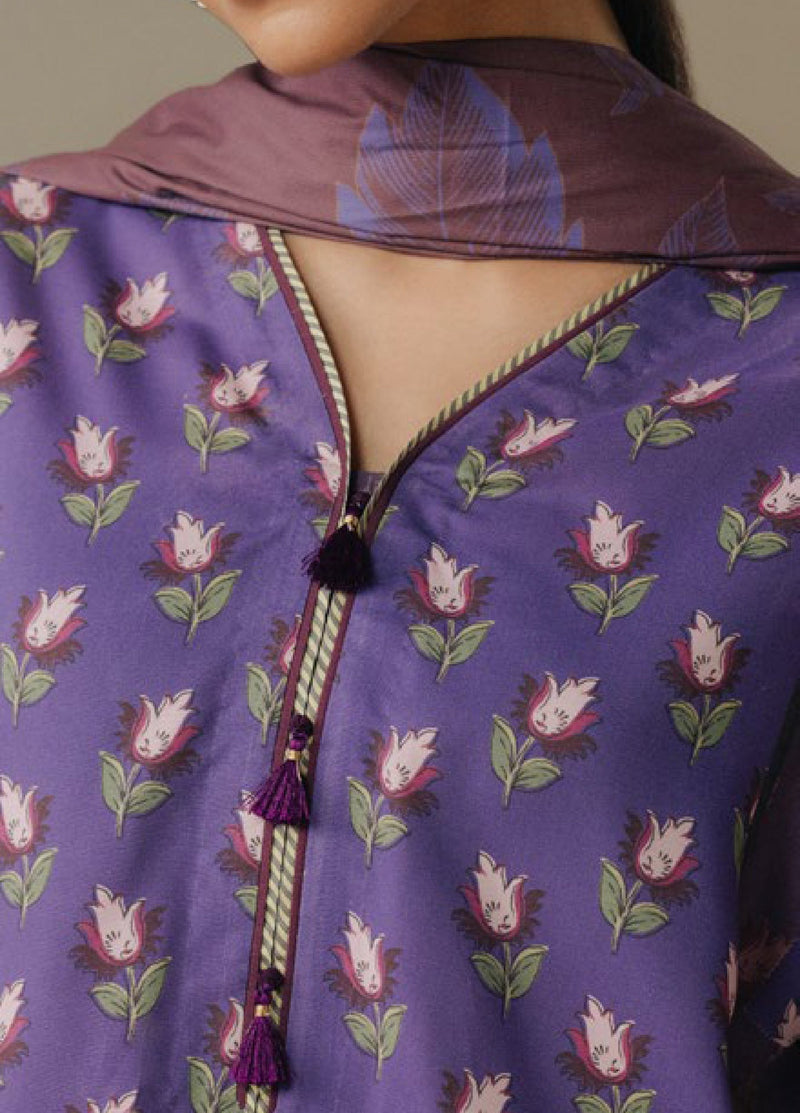 Zara Shahjahan | Coco Prints 25 | Soft Current-7A by Zara Shahjahan - Designer Dress  - Type : Ladies Clothes - Available at Libayah - 100% Original 