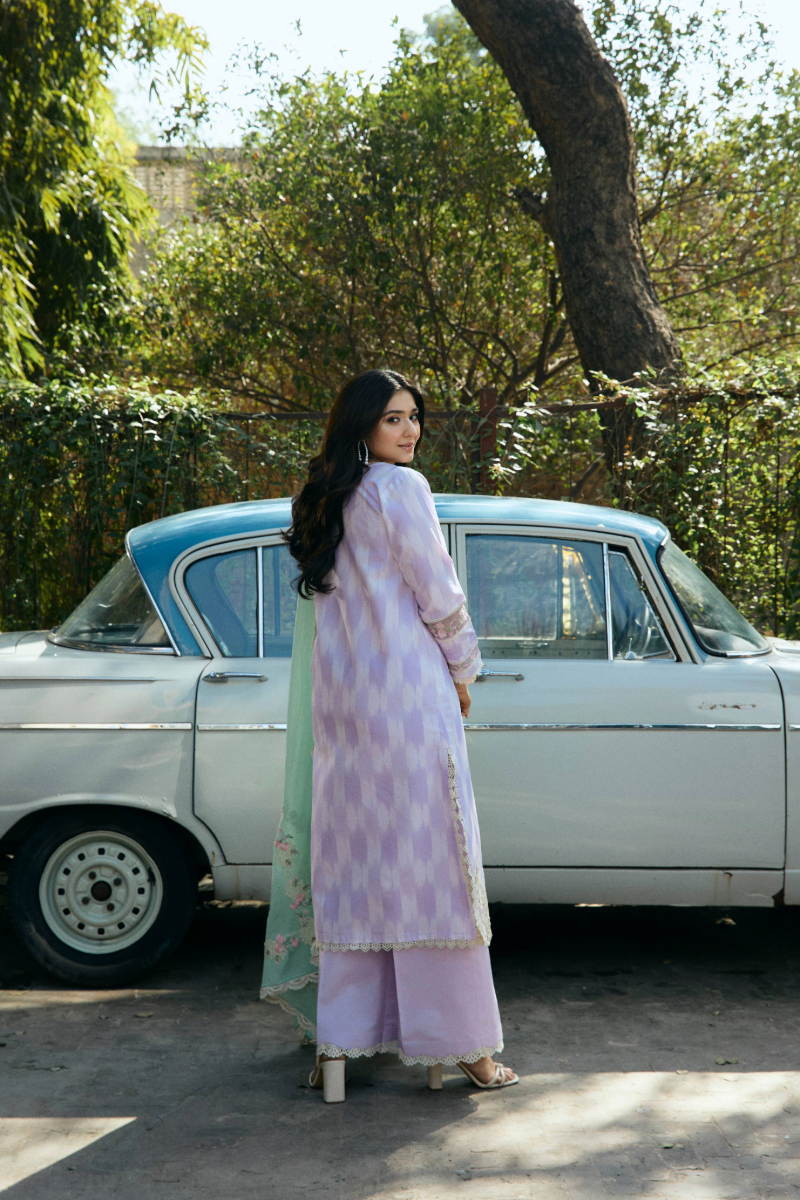 Manara | Vintage Flora 25 | MAHRANG by Manara - Designer Dress - Type: Ladies Clothes - Available at Libayah - 100% Original