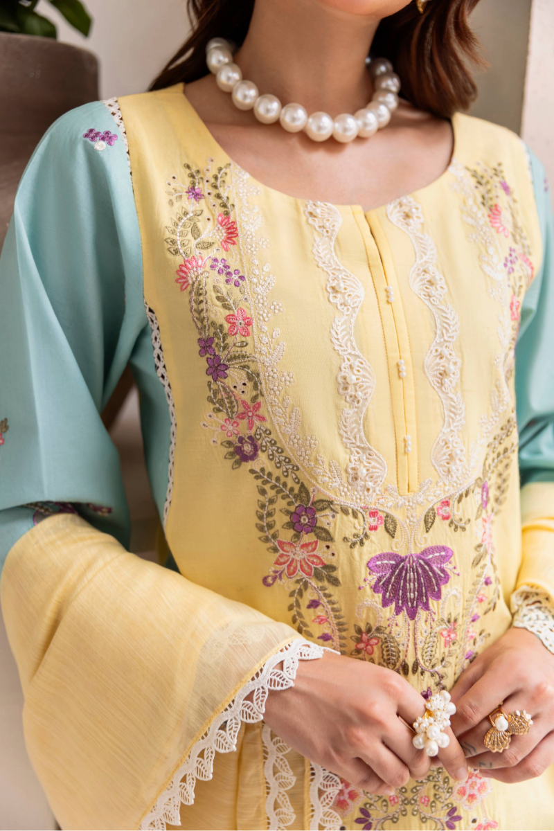 Manara | Mgrolia Garden 25 | MACARON by Manara - Designer Dress - Type: Ladies Clothes - Available at Libayah - 100% Original