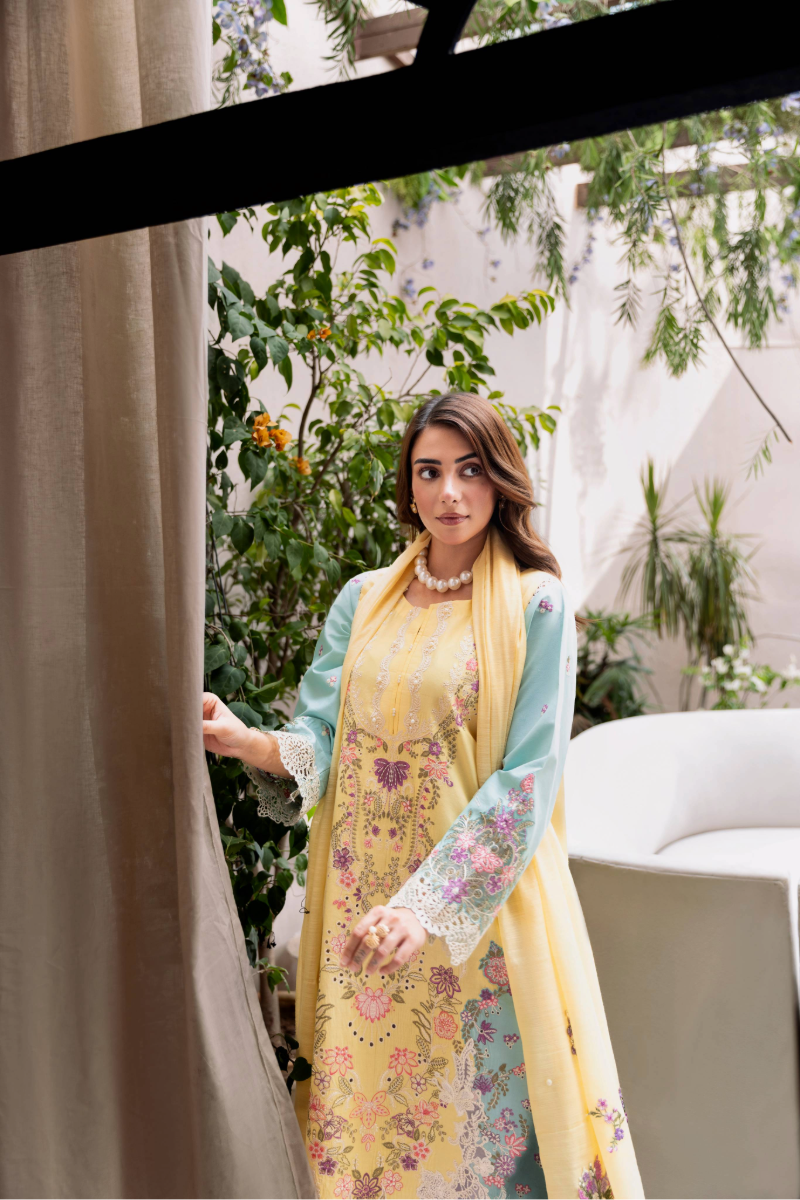 Manara | Mgrolia Garden 25 | MACARON by Manara - Designer Dress - Type: Ladies Clothes - Available at Libayah - 100% Original