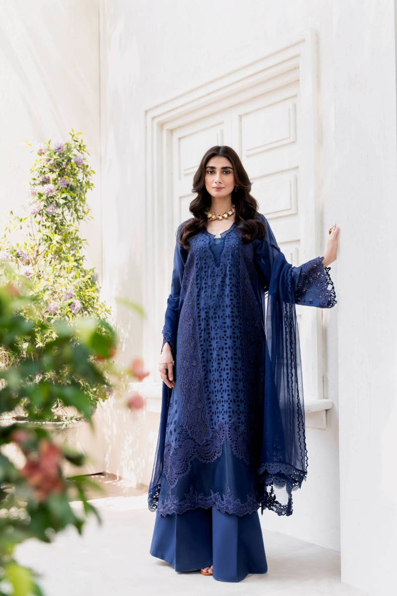 Manara | Mgrolia Garden 25 | INDIGO by Manara - Designer Dress - Type: Ladies Clothes - Available at Libayah - 100% Original