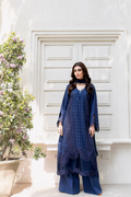 Manara | Mgrolia Garden 25 | INDIGO by Manara - Designer Dress - Type: Ladies Clothes - Available at Libayah - 100% Original