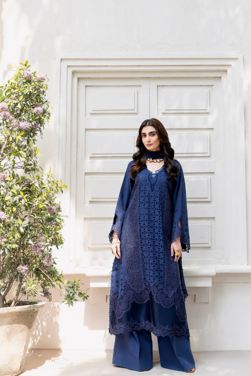 Manara | Mgrolia Garden 25 | INDIGO by Manara - Designer Dress - Type: Ladies Clothes - Available at Libayah - 100% Original