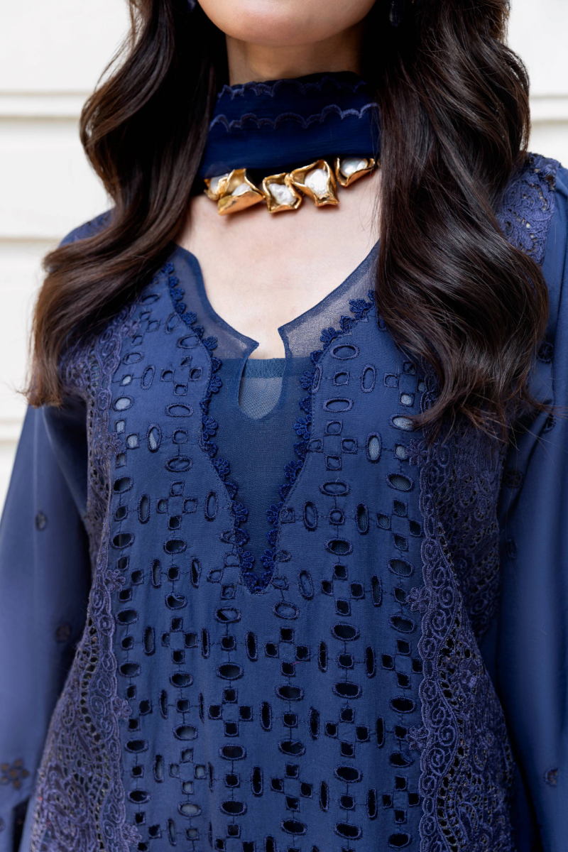 Manara | Mgrolia Garden 25 | INDIGO by Manara - Designer Dress - Type: Ladies Clothes - Available at Libayah - 100% Original