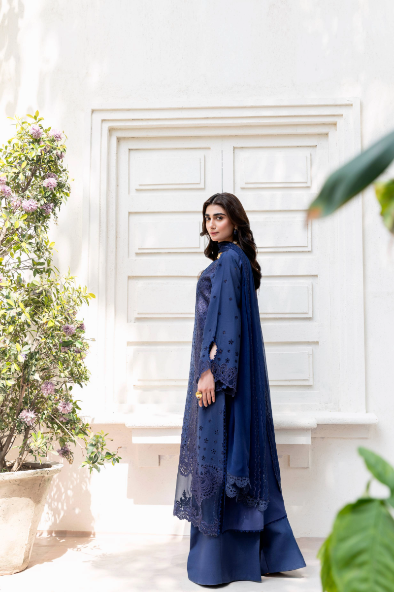Manara | Mgrolia Garden 25 | INDIGO by Manara - Designer Dress - Type: Ladies Clothes - Available at Libayah - 100% Original