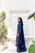Manara | Mgrolia Garden 25 | INDIGO by Manara - Designer Dress - Type: Ladies Clothes - Available at Libayah - 100% Original