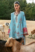 Zaha | Lawn 25 | RHEA (ZL25-14 A) by Zaha - Designer Dress - Type: Ladies Clothes - Available at Libayah - 100% Original