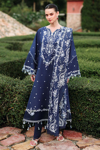 Cross Stitch | Eid Lawn Edit 26 | MIDNIGHT AURA by Cross Stitch - Designer Dress  - Type : Ladies Clothes - Available at Libayah - 100% Original 